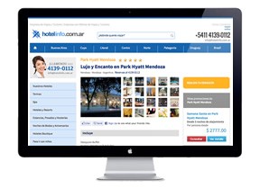 DiseÃ±o web de turismo