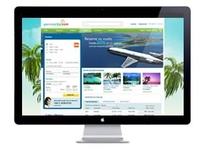 DiseÃ±o web portal de turismo